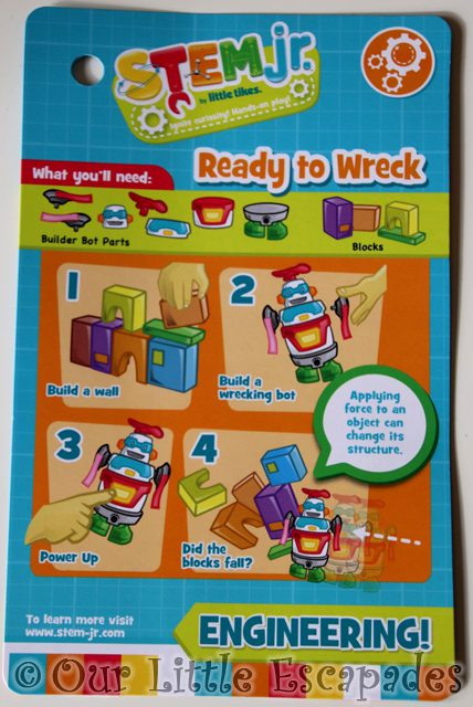 ready to wreck instructions