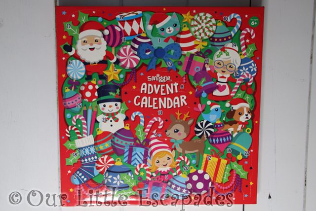 Smiggle Advent Calendar 2018 REVIEW Unboxing The Contents
