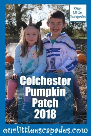 Colchester Pumpkin Patch 2018