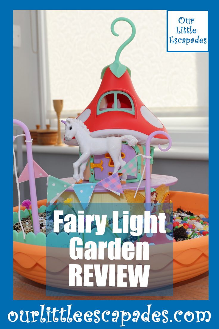 Fairy Light Garden REVIEW