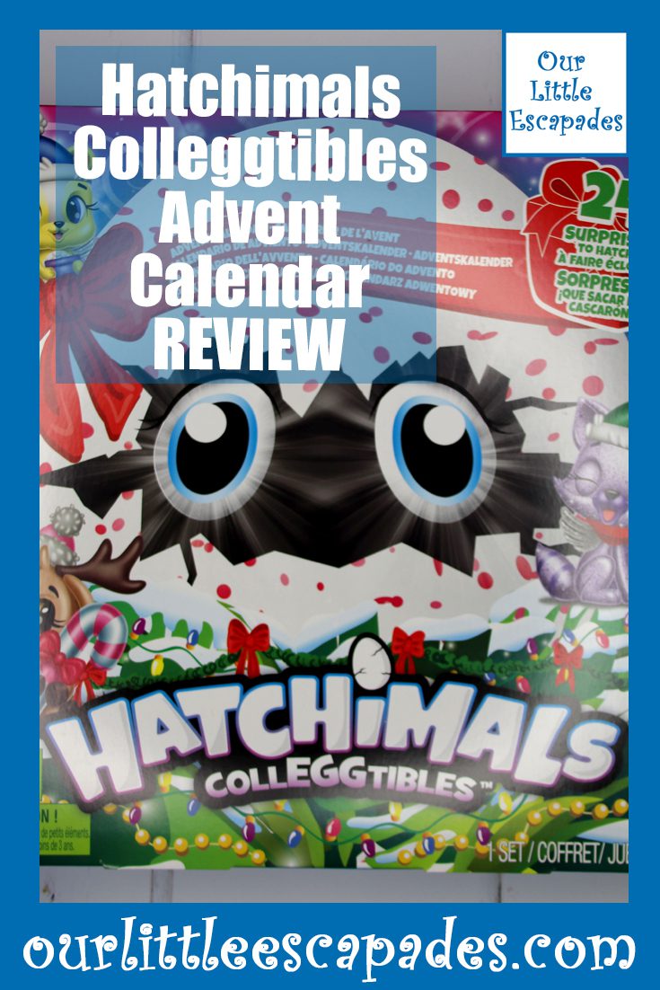 Hatchimals Colleggtibles Advent Calendar REVIEW