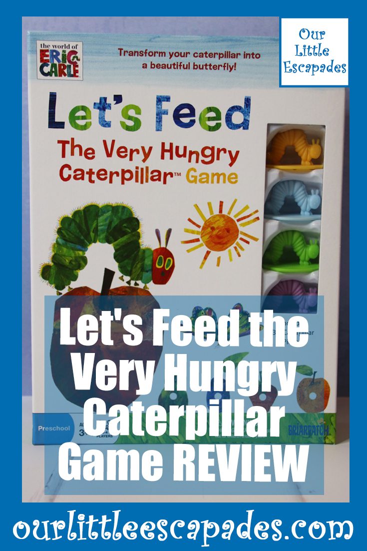 Lets Feed the Very Hungry Caterpillar Game Review