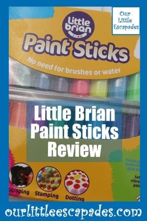 Little Brian Paint Sticks Review