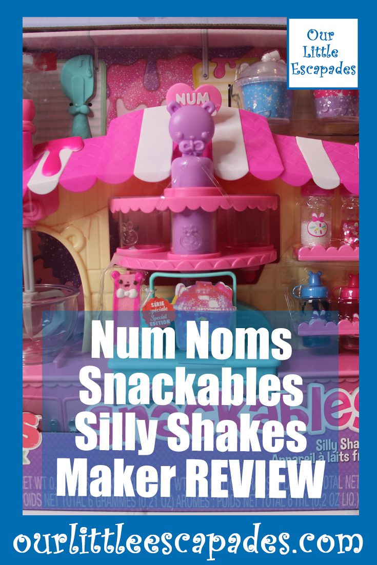 Num Noms Snackables Silly Shakes Maker REVIEW
