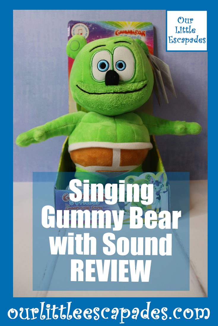 Singing Gummy Bear with Sound REVIEW