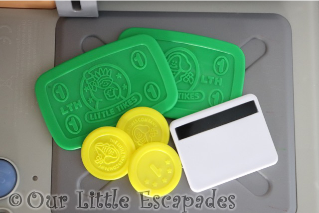 little tikes bank notes coins credit card little tikes shop n learn smart checkout