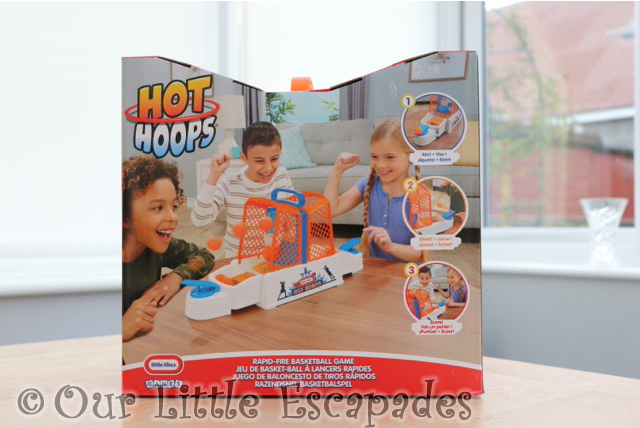 little tikes games hot hoops
