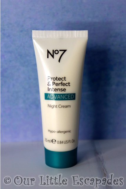 no7 beauty advent calendar No7 Protect Perfect Intense ADVANCED Night Cream
