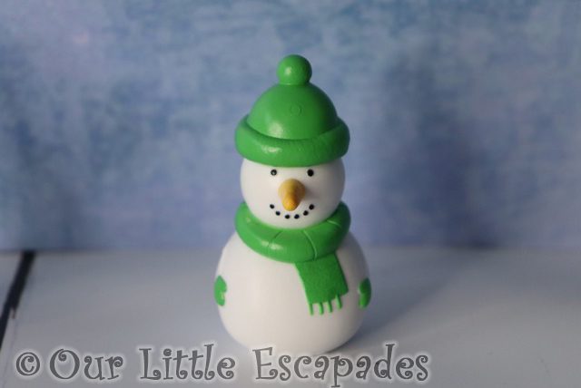 peppa pig advent calendar snowman