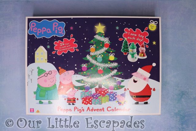 peppa pig advent calendar Advent Calendars For Kids