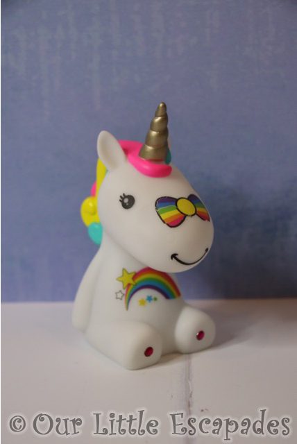 style 4 ever DIY unicorn decorated front