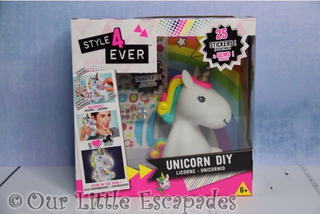 style 4 ever DIY unicorn