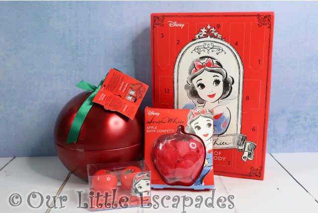 superdrug snow white christmas gifts