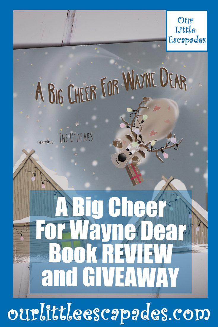 A Big Cheer For Wayne Dear Book REVIEW and GIVEAWAY