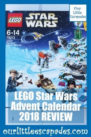 LEGO Star Wars Advent Calendar 2018 REVIEW