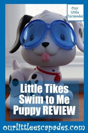 Little Tikes Swim to Me Puppy REVIEW