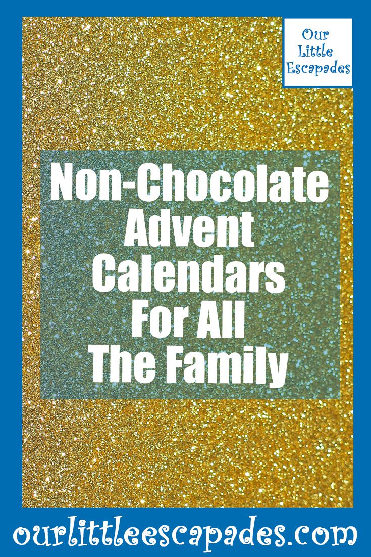 Non Chocolate Advent Calendars For All The Family