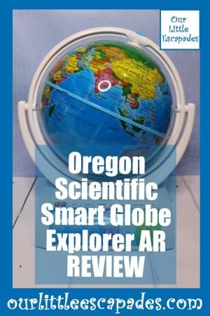 Oregon Scientific Smart Globe Explorer AR REVIEW