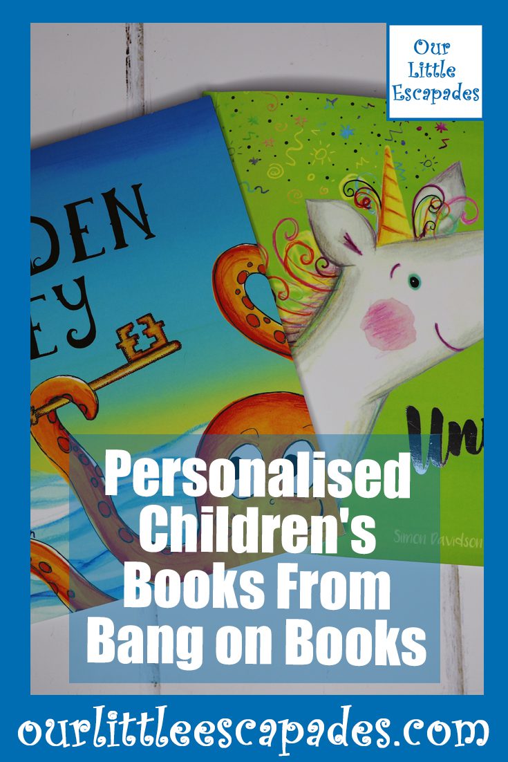 Personalised Childrens Books From Bang on Books