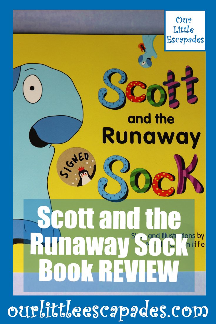 Scott and the Runaway Sock Book Review