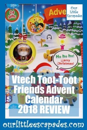 Vtech Toot Toot Friends Advent Calendar 2018 REVIEW