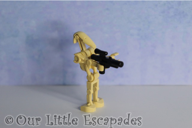 battle droid lego star wars advent calendar