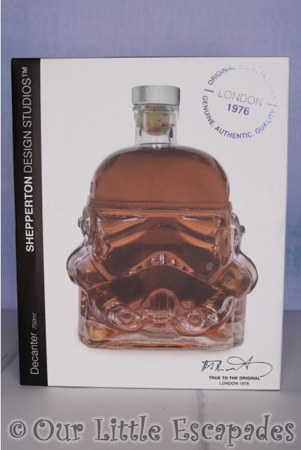 christmas gifts him stormtrooper decanter boxed
