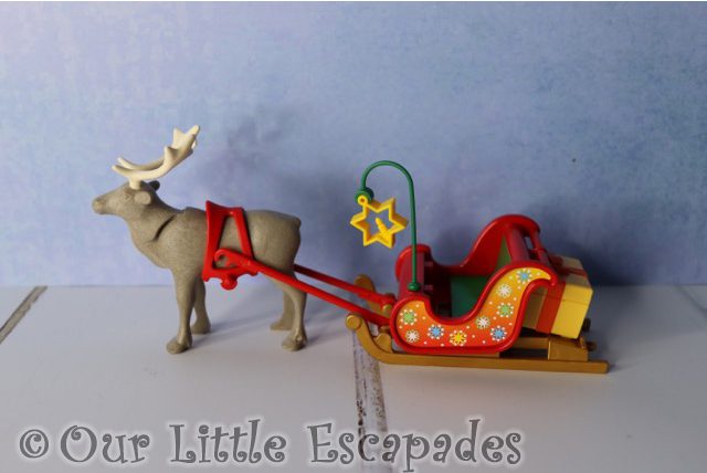 complete santas sleigh playmobil advent calendar santas workshop