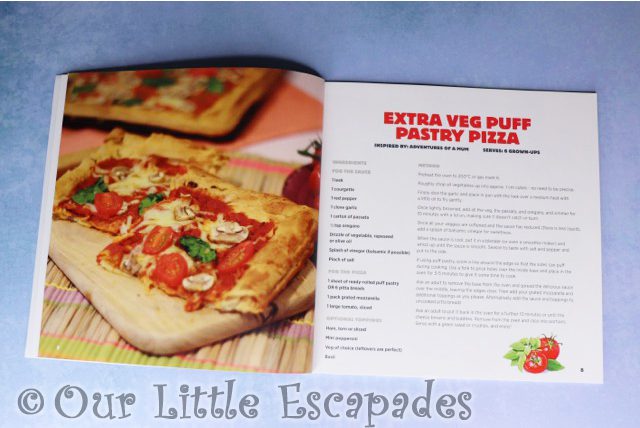 learn to cook with billy the bear extra veg puff pastry pizza