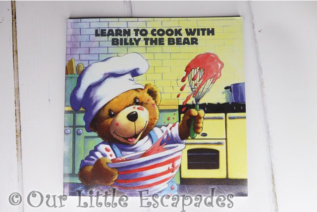 learn to cook with billy the bear