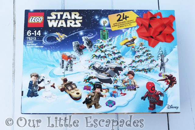 lego star wars advent calendar