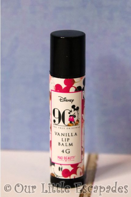 mickey mouse advent calendar vanilla lip balm