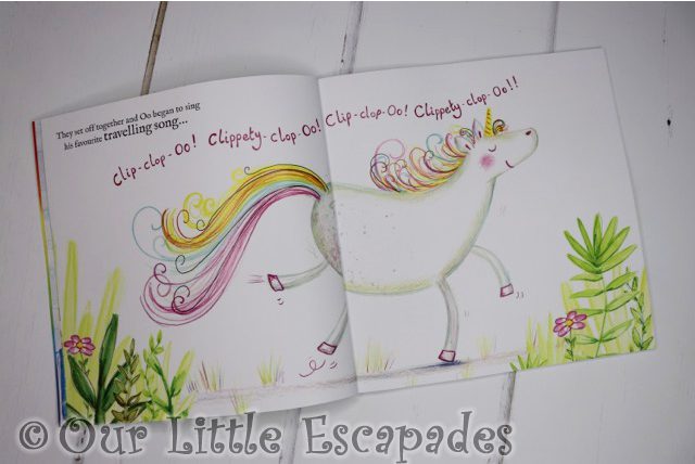 personalised childrens books bang on books unicorn oo inslide