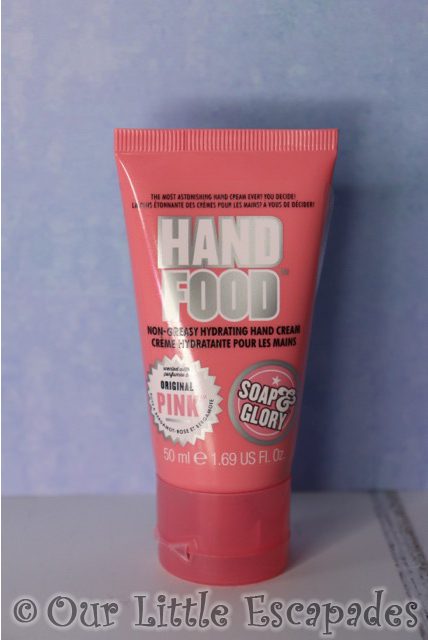 soap glory advent calendar hand food hydrating hand cream