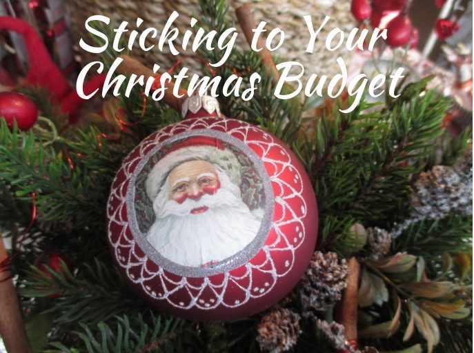 sticking your christmas budget