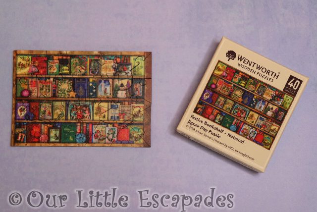 wentworth wooden puzzle micro puzzle festive bookshelf