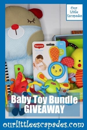 Baby Toy Bundle GIVEAWAY