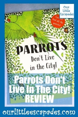 Parrots Dont Live In The City REVIEW