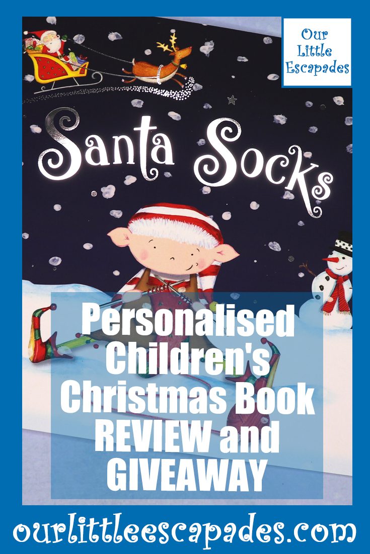 Personalised Childrens Christmas Book REVIEW and GIVEAWAY
