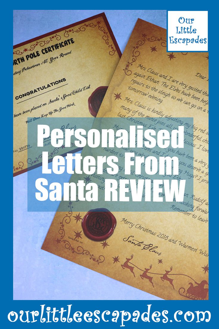 Personalised Letters From Santa REVIEW