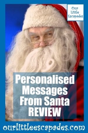 Personalised Messages From Santa