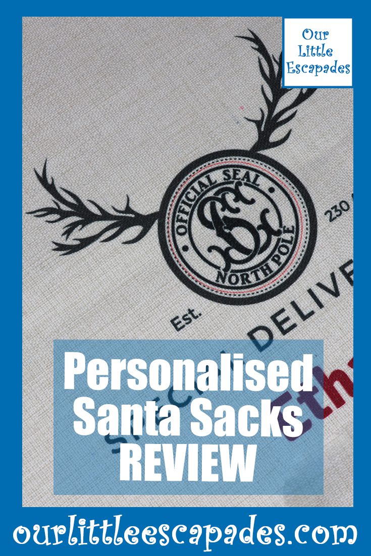 Personalised Santa Sacks REVIEW