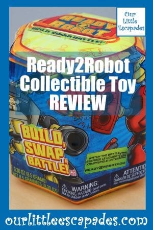 Ready2Robot Collectible Toy REVIEW