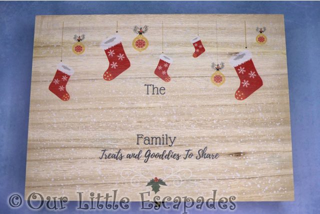 magic santa letter personalised christmas eve box family goodies