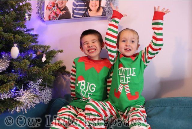 matching christmas pyjamas children