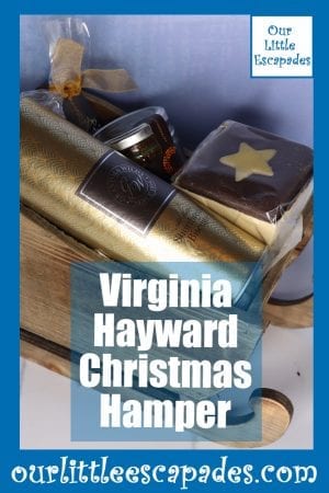 virginia hayward christmas hamper