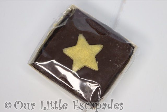 virginia hayward snowdrift hamper original cake company mini square chocolate cake gold star