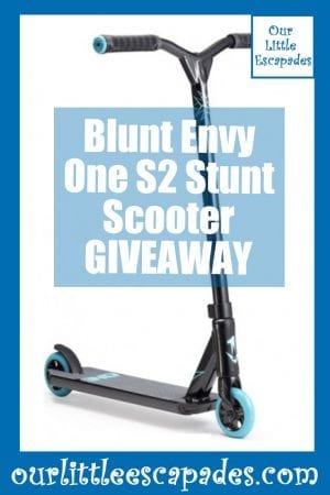 Blunt Envy One S2 Stunt Scooter GIVEAWAY