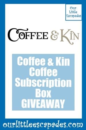 Coffee Kin Coffee Subscription Box GIVEAWAY