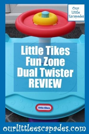 Little Tikes Fun Zone Dual Twister REVIEW